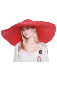 Extra Floppy Wire Brimmed Sun Hat- More Colors Available!
