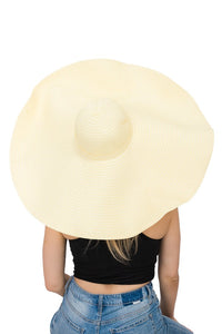 Extra Floppy Wire Brimmed Sun Hat- More Colors Available!