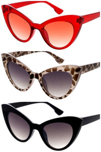 Everyday Cat Eye Sunglasses- More Colors Available!