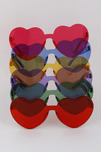 Load image into Gallery viewer, Frameless Heart Sunglasses
