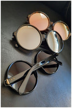 Load image into Gallery viewer, Round Frame Mirror Lens Sunglasses- More Colors Available!
