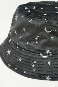 Zodi Velveteen Celestial Bucket Hat