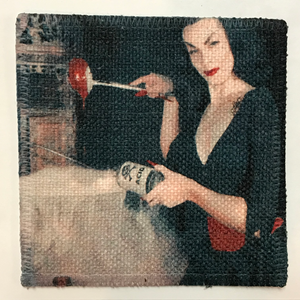 Vampira Linen Patch