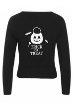Load image into Gallery viewer, Abigail Trick or Treat Cardigan
