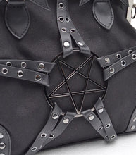 Load image into Gallery viewer, Pentagram Harness Kisslock Bow Purse
