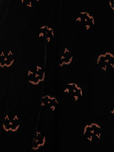 Load image into Gallery viewer, Adore Pumpkin Glitter Velvet Skater Skirt
