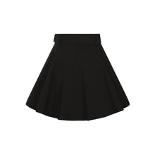 Load image into Gallery viewer, Adore Black Skater Skirt
