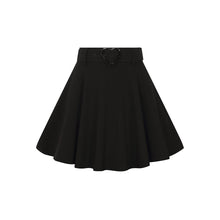 Load image into Gallery viewer, Adore Black Skater Skirt
