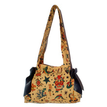 Load image into Gallery viewer, Vintage Tattoo Panel Bag
