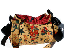 Load image into Gallery viewer, Vintage Tattoo Panel Bag
