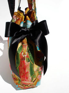 Guadalupe Virgin Mary Panel Bag