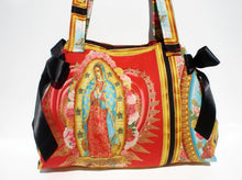 Load image into Gallery viewer, Guadalupe Virgin Mary Panel Bag
