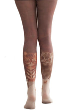 Load image into Gallery viewer, &quot;Bachelor Party&quot; by Loius Wain Printed Tights
