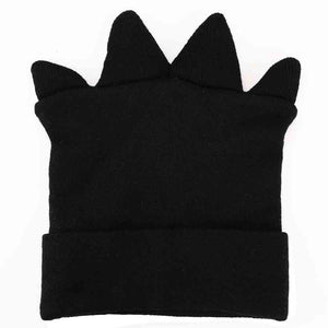Badtz Maru Hello Kitty Cuff Knit Beanie Hat