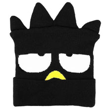 Load image into Gallery viewer, Badtz Maru Hello Kitty Cuff Knit Beanie Hat
