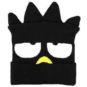 Badtz Maru Hello Kitty Cuff Knit Beanie Hat
