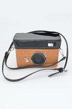 Load image into Gallery viewer, Straw Camera Basket Purse- More Colors Available!
