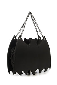 Bat Convertible Purse/Mini Backpack