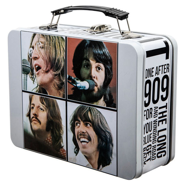 The Beatles Let It Be Tin Tote