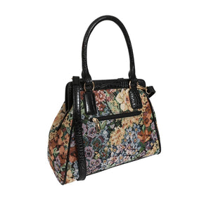 Beth Rococo Floral Handbag Purse