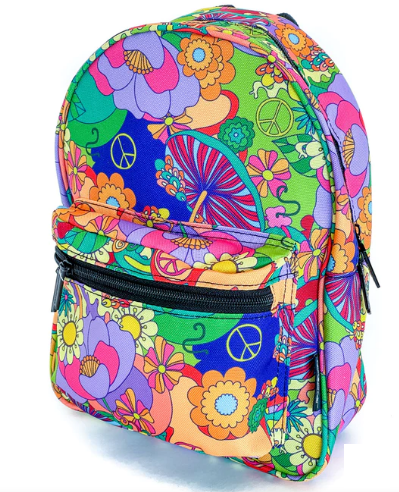 Wonderland Hippie Vibes Mini Backpack