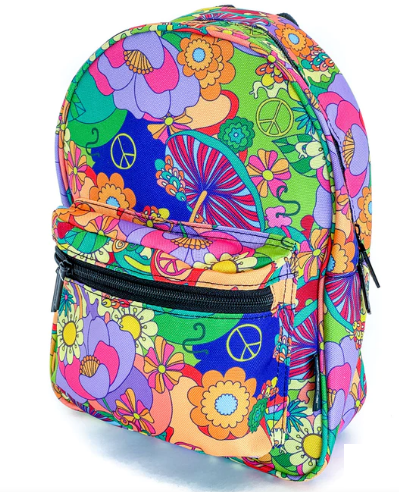 Wonderland Hippie Vibes Mini Backpack – Pink House Boutique
