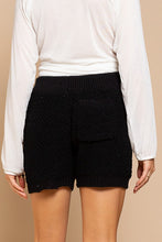 Load image into Gallery viewer, Edie Black Super Soft Lounge Shorts
