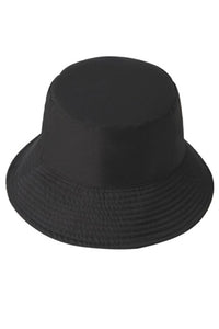 Black Cow Patterned Reversible Bucket Hat