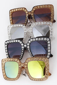 Glam Girl Sunglasses- More Colors Available!
