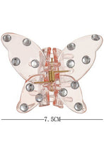 Load image into Gallery viewer, Rhinestone Studded Butterfly Claw Hair Clip- More Colors Available!

