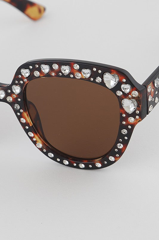 Glam Love Sunglasses- More Colors Available!