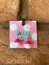Load image into Gallery viewer, Bitsy Mushroom Earrings- More Colors Available!
