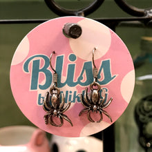 Load image into Gallery viewer, Bitsy Spider Charm Earrings
