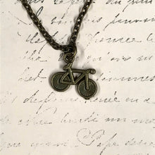 Load image into Gallery viewer, Bicycle Charm Necklace
