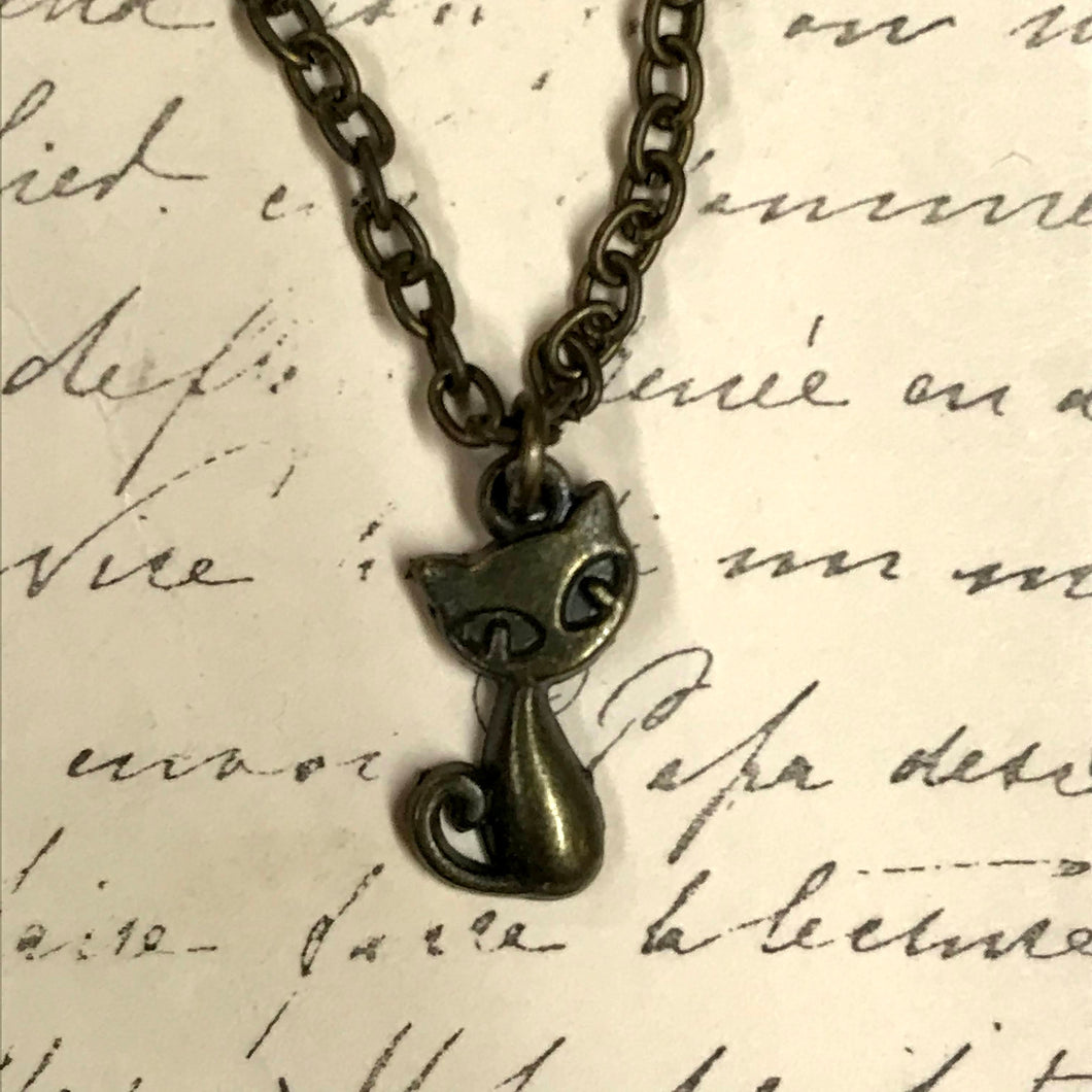 Boo Boo Kitty Charm Necklace