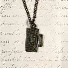 Load image into Gallery viewer, Boom Box Charm Necklace
