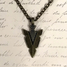 Load image into Gallery viewer, Arrowhead Charm Necklace
