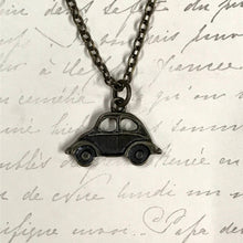 Load image into Gallery viewer, Bug Car Charm Necklace
