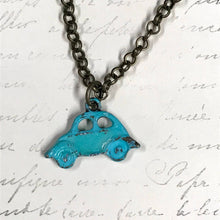 Load image into Gallery viewer, Bug Car Charm Necklace
