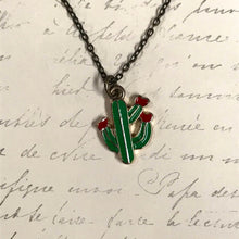 Load image into Gallery viewer, LAST CHANCE Misc Cacti Charm Necklaces
