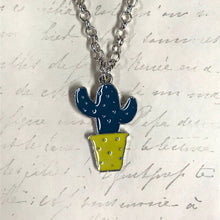 Load image into Gallery viewer, LAST CHANCE Misc Cacti Charm Necklaces
