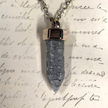 Load image into Gallery viewer, Crystal Point Charm Necklaces
