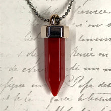 Load image into Gallery viewer, Crystal Point Charm Necklaces
