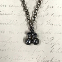 Load image into Gallery viewer, Double Cherries Charm Necklace
