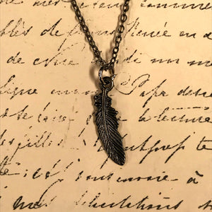 LAST CHANCE Misc Feather Charm Necklaces
