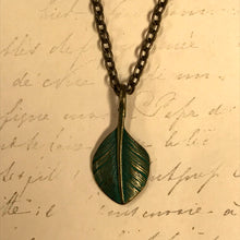 Load image into Gallery viewer, LAST CHANCE Misc Feather Charm Necklaces
