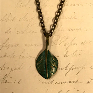LAST CHANCE Misc Feather Charm Necklaces