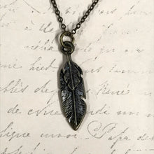 Load image into Gallery viewer, LAST CHANCE Misc Feather Charm Necklaces
