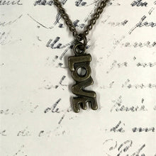 Load image into Gallery viewer, &quot;LOVE&quot; Letters Charm Necklace
