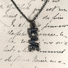Load image into Gallery viewer, &quot;LOVE&quot; Letters Charm Necklace
